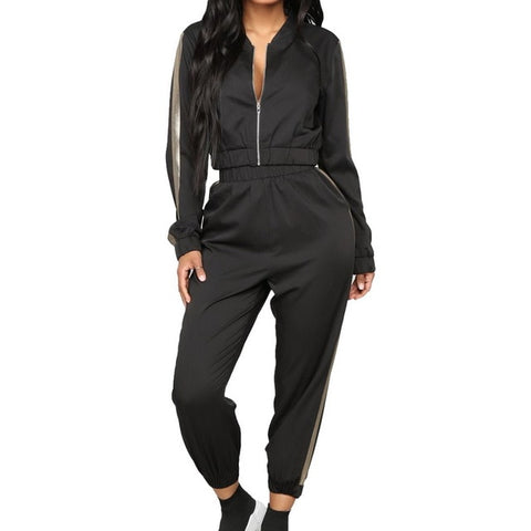 TrendyNelly™ Tracksuit Casual Running Set