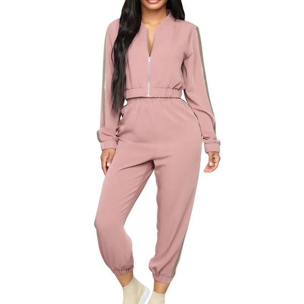 TrendyNelly™ Tracksuit Casual Running Set