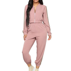 TrendyNelly™ Tracksuit Casual Running Set