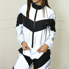 TrendyNelly™ Reflective Tracksuit