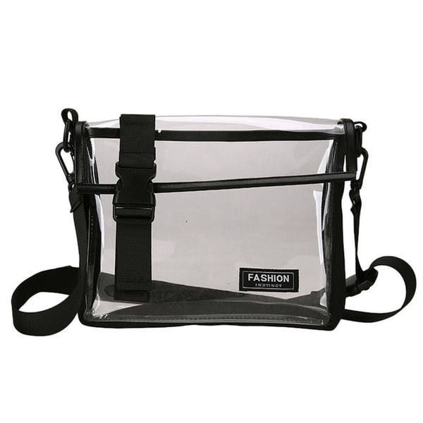 TrendyNelly™ Fashion Transparent Messenger Bag