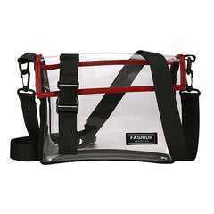 TrendyNelly™ Fashion Transparent Messenger Bag