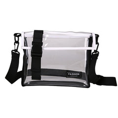 TrendyNelly™ Fashion Transparent Messenger Bag