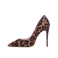 TrendyNelly™ Leopard Print High Heels & Pumps