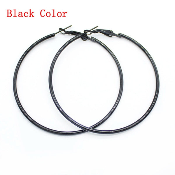 TrendyNelly™ Big Hoop Earring