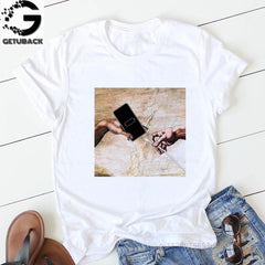 FinallyTrendy™ Women's Print Casual T-shirt