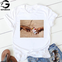 FinallyTrendy™ Women's Print Casual T-shirt