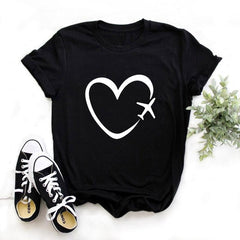 FinallyTrendy™ Women's Print Casual T-shirt