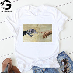 FinallyTrendy™ Women's Print Casual T-shirt