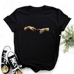 FinallyTrendy™ Women's Print Casual T-shirt