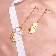 TrendyNelly™ Round Dangle Drop Earrings