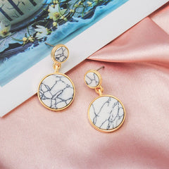 TrendyNelly™ Round Dangle Drop Earrings