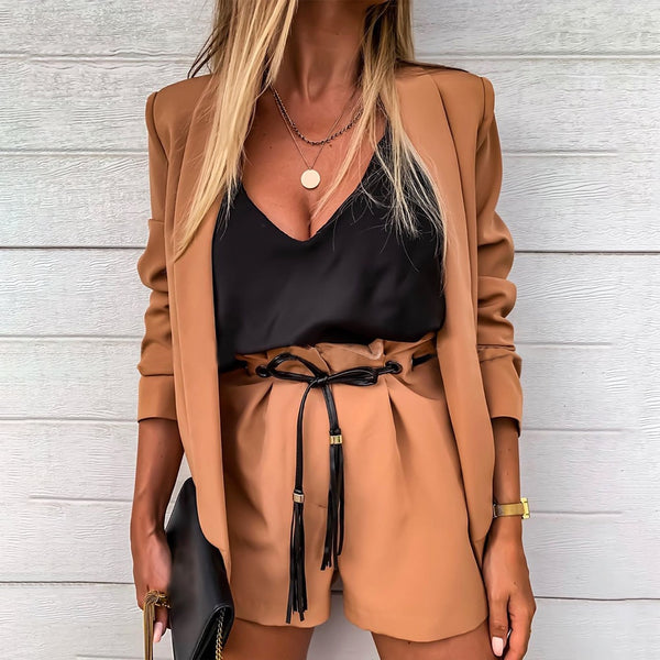 TrendyNelly™ Elegant Female Suit Blazer