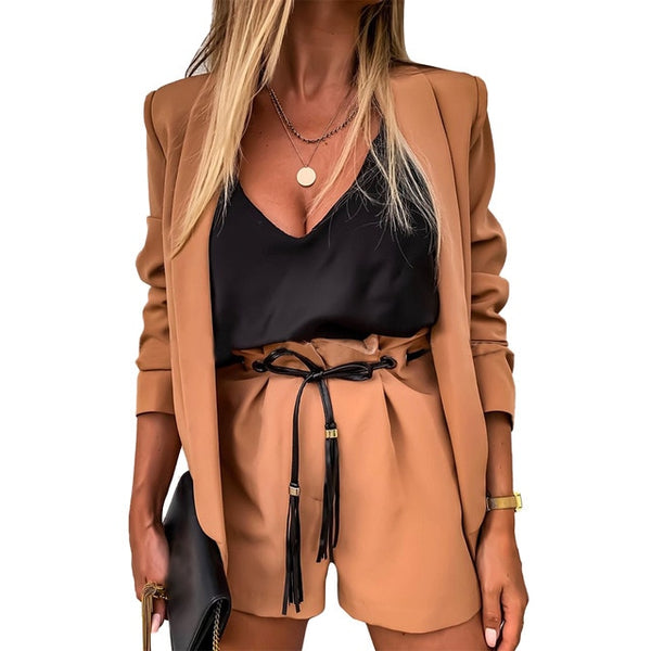 TrendyNelly™ Elegant Female Suit Blazer