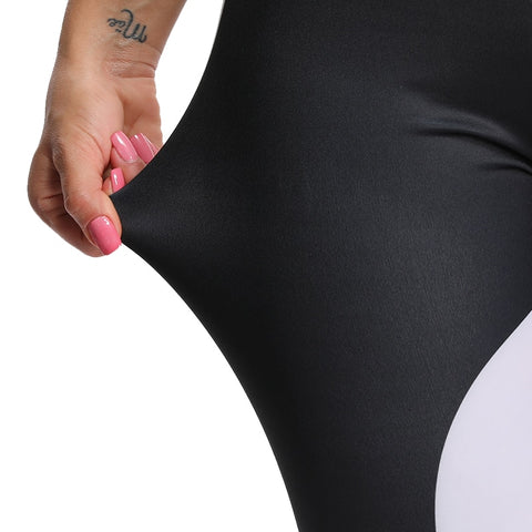 TrendyNelly™ Iridescent Fitness Leggings