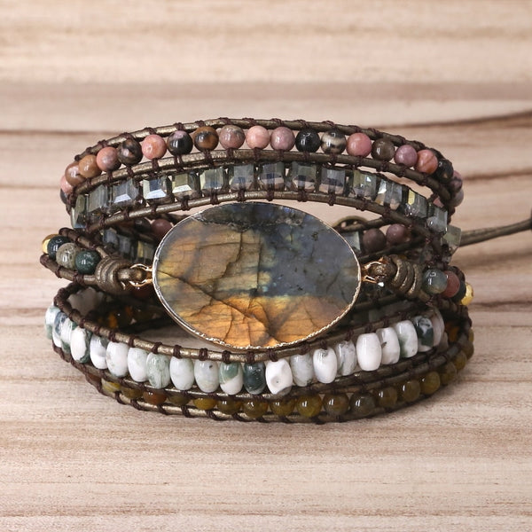 TrendyNelly™ Vintage Mix Handmade Bracelet