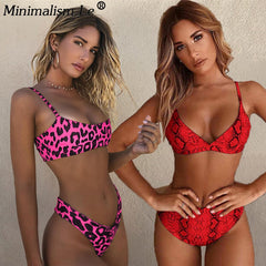 TrendyNelly™ Leopard Print Bikini Set