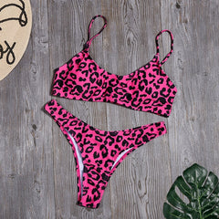 TrendyNelly™ Leopard Print Bikini Set