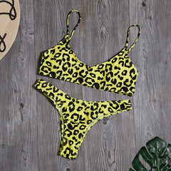 TrendyNelly™ Leopard Print Bikini Set