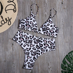 TrendyNelly™ Leopard Print Bikini Set