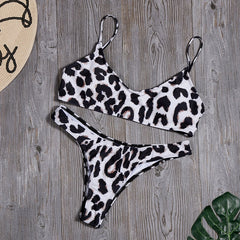 TrendyNelly™ Leopard Print Bikini Set