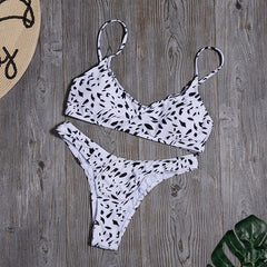 TrendyNelly™ Leopard Print Bikini Set