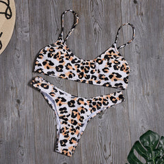 TrendyNelly™ Leopard Print Bikini Set