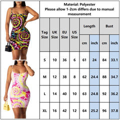 TrendyNelly™ Mini Tie Dye Bodycon Dress