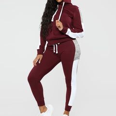 TrendyNelly™ Hooded Striped Fashion Set