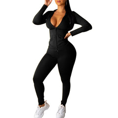 TrendyNelly™ Two Pieces Set Sportswear