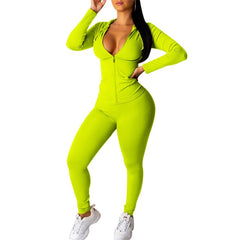 TrendyNelly™ Two Pieces Set Sportswear