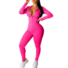 TrendyNelly™ Two Pieces Set Sportswear