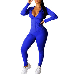 TrendyNelly™ Two Pieces Set Sportswear