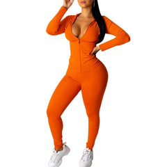 TrendyNelly™ Two Pieces Set Sportswear