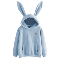 TrendyNelly™ Bunny Hoodie Pullover