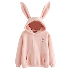 TrendyNelly™ Bunny Hoodie Pullover