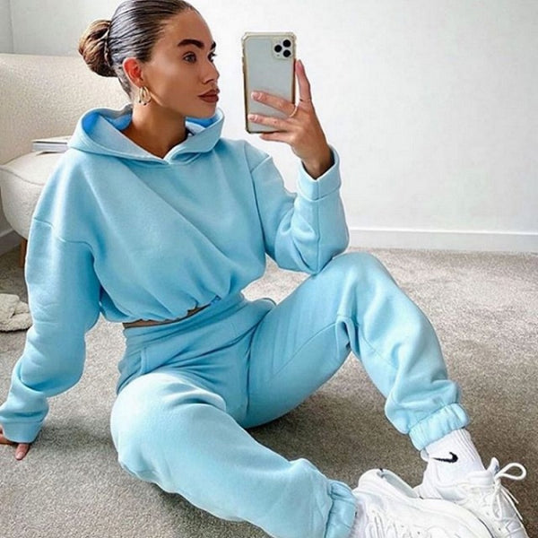 TrendyNelly™ Two Piece Sets Tracksuit