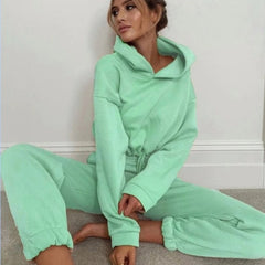 TrendyNelly™ Two Piece Sets Tracksuit