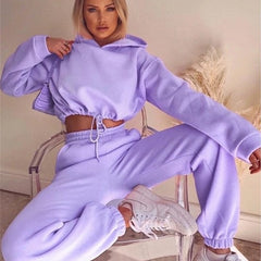 TrendyNelly™ Two Piece Sets Tracksuit