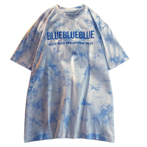 TrendyNelly™ Oversize Tie Dye T-shirt