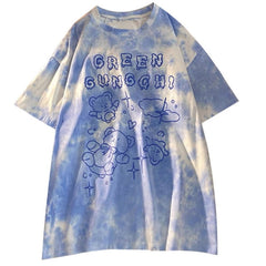 TrendyNelly™ Oversize Tie Dye T-shirt