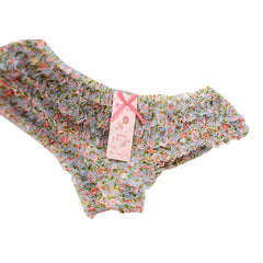 TrendyNelly™ Eight Colors Butt Lifter Ruffles Sheer Panties