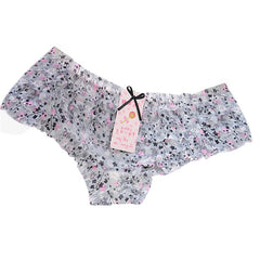TrendyNelly™ Eight Colors Butt Lifter Ruffles Sheer Panties