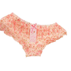 TrendyNelly™ Eight Colors Butt Lifter Ruffles Sheer Panties