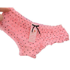 TrendyNelly™ Eight Colors Butt Lifter Ruffles Sheer Panties