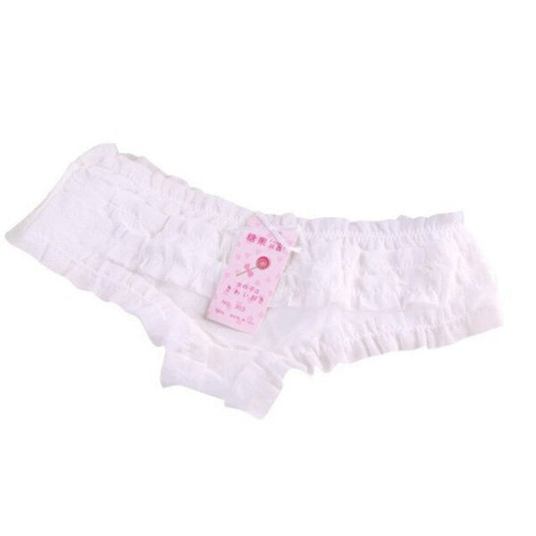 TrendyNelly™ Eight Colors Butt Lifter Ruffles Sheer Panties